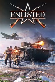 Cover image of Enlisted on PS5