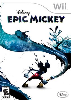 Cover image of Epic Mickey: Rebrushed on Switch