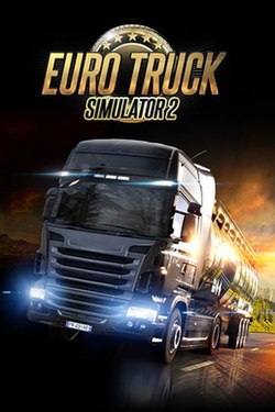 Cover image of Euro Truck Simulator 2 on Xbox Series X/S