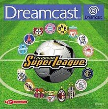 Cover image of European Super League on PlayStation