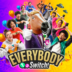 Cover image of Everybody 1-2-Switch! on Switch