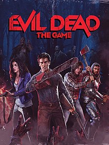 Cover image of Evil Dead: The Game on PS5