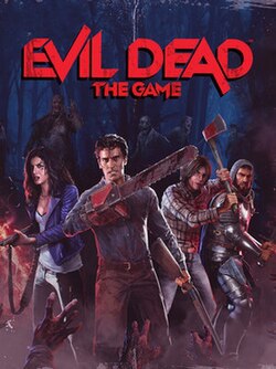 Cover image of Evil Dead: The Game on Switch