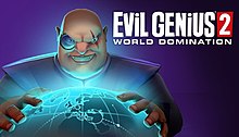 Cover image of Evil Genius 2: World Domination on PS5