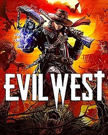 Cover image of Evil West on PS5