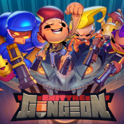Cover image of Exit the Gungeon on Switch
