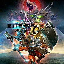 Cover image of Exoprimal on PS5