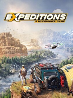 Cover image of Expeditions: A MudRunner Game on Switch