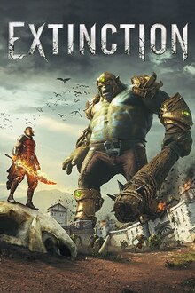 Cover image of Extinction on PS4