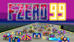 Cover image of F-Zero 99 on Switch