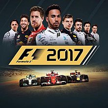 Cover image of F1 2017 on PS4