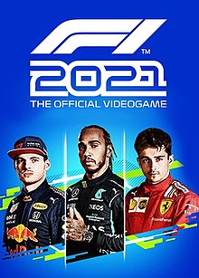 Cover image of F1 2021 on PS5