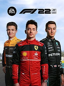 Cover image of F1 22 on PS5