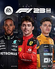 Cover image of F1 23 on PS5