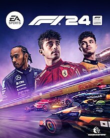 Cover image of F1 24 on PS5