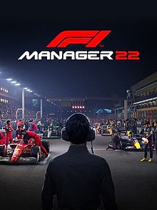 Cover image of F1 Manager 2022 on PS5