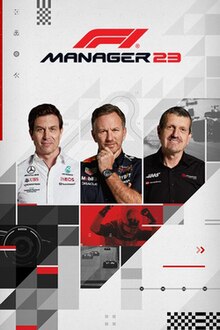 Cover image of F1 Manager 2023 on PS5