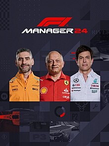 Cover image of F1 Manager 2024 on PS5