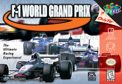 Cover image of F1 World Grand Prix: 1999 Season on PlayStation