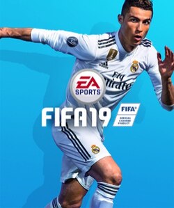 Cover image of FIFA 19 on Switch