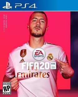 Cover image of FIFA 20 on Switch