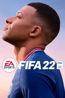 Cover image of FIFA 22 on PS5