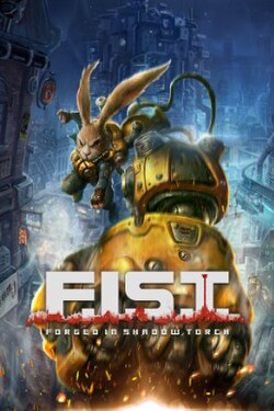 Cover image of F.I.S.T.: Forged In Shadow Torch on Switch