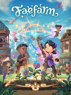 Cover image of Fae Farm on Switch