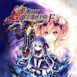 Cover image of Fairy Fencer F: Advent Dark Force on Switch