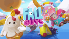 Cover image of Fall Guys on PS5