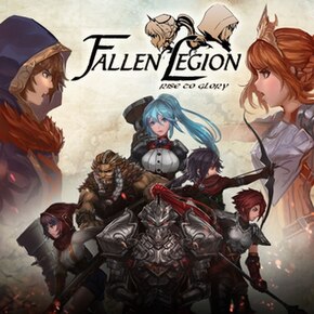 Cover image of Fallen Legion: Rise to Glory on Switch