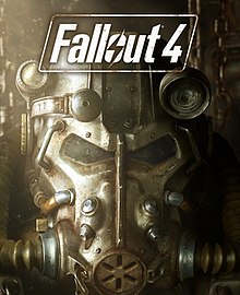 Cover image of Fallout 4 on PS4