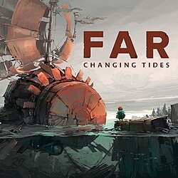 Cover image of Far: Changing Tides on Switch