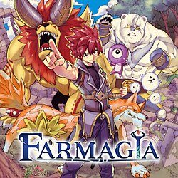 Cover image of Farmagia on Switch