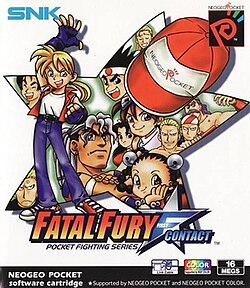Cover image of Fatal Fury: First Contact on Switch
