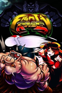 Cover image of Fight'N Rage on PS4