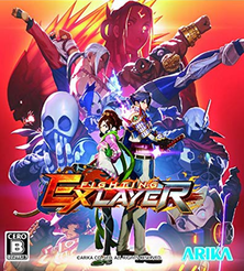 Cover image of Fighting EX Layer: Another Dash on Switch