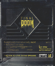 Cover image of Final Doom on PlayStation