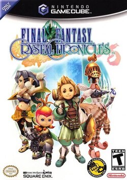 Cover image of Final Fantasy: Crystal Chronicles Remastered Edition on Switch