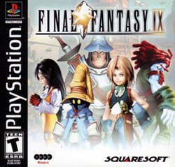 Cover image of Final Fantasy IX on Switch