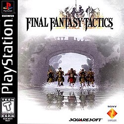 Cover image of Final Fantasy Tactics: The Ivalice Chronicles on Switch
