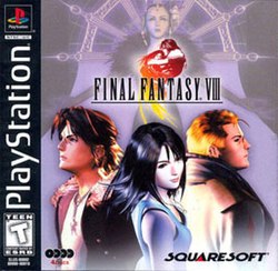 Cover image of Final Fantasy VIII on Switch