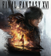 Cover image of Final Fantasy XVI on PS5