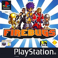 Cover image of Firebugs on PlayStation