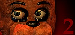 Cover image of Five Nights at Freddy's 2 on Switch