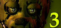 Cover image of Five Nights at Freddy's 3 on Switch