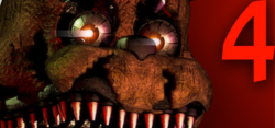 Cover image of Five Nights at Freddy's 4 on Switch