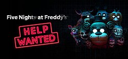 Cover image of Five Nights at Freddy's: Help Wanted on Switch