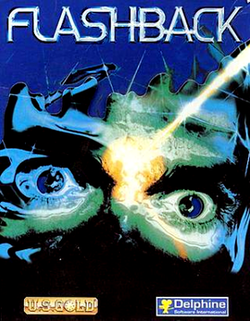 Cover image of Flashback on Switch