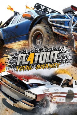 Cover image of FlatOut 4: Total Insanity on PS4